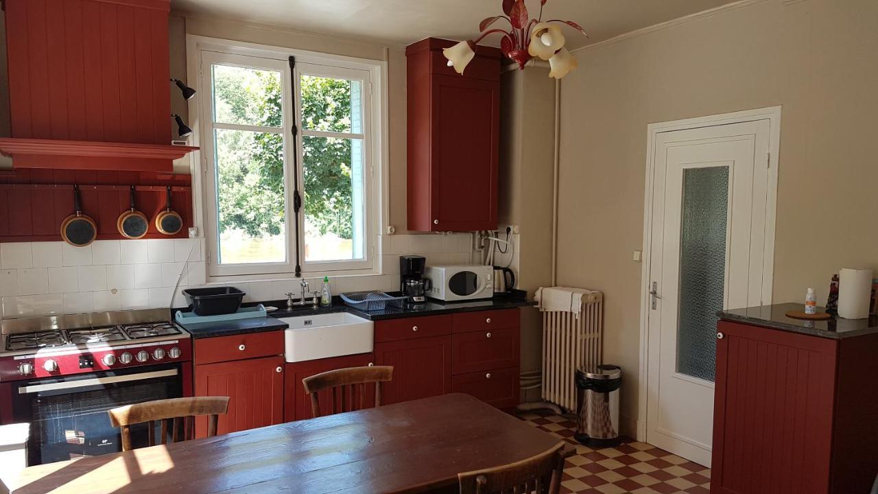 Le Balcon Sur La Meuse Villa Revin  Bagian luar foto