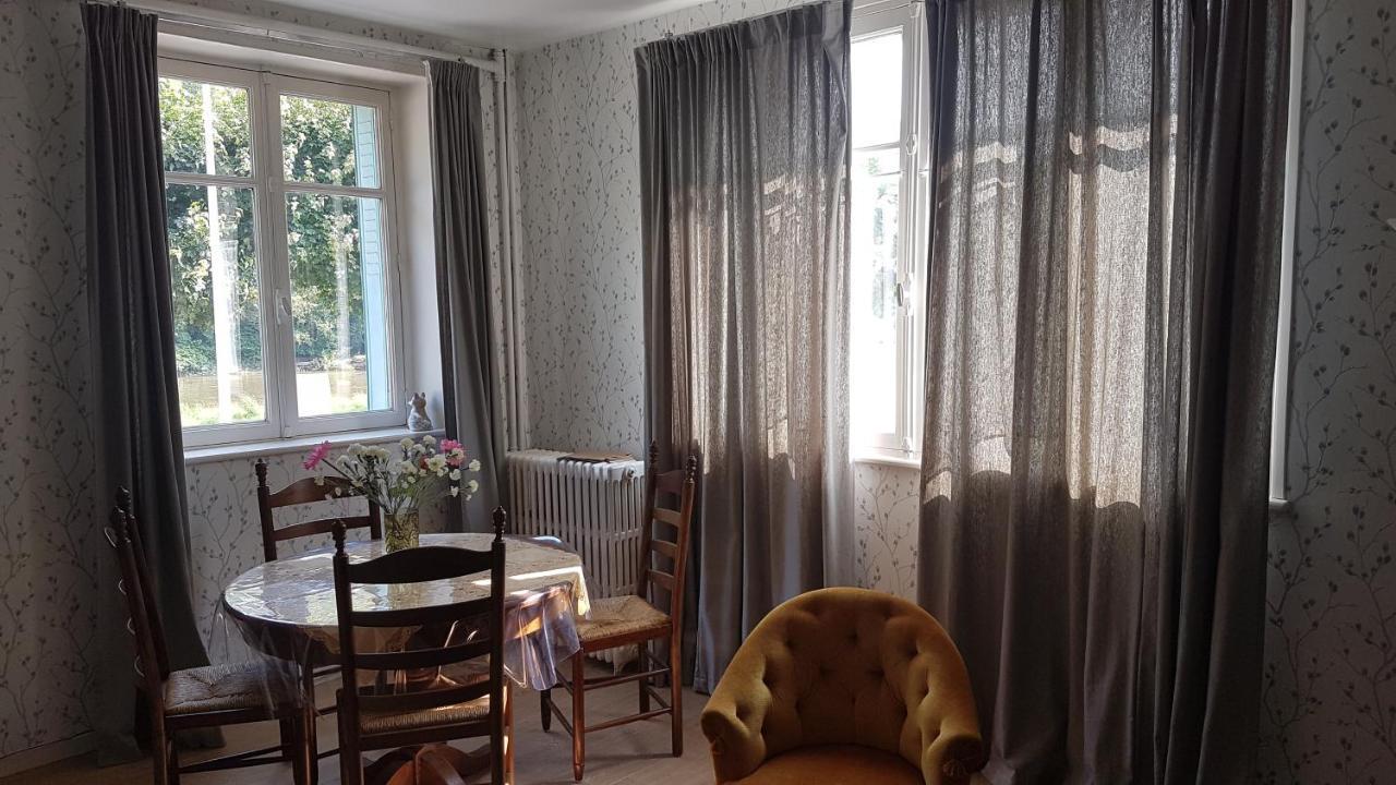 Le Balcon Sur La Meuse Villa Revin  Bagian luar foto