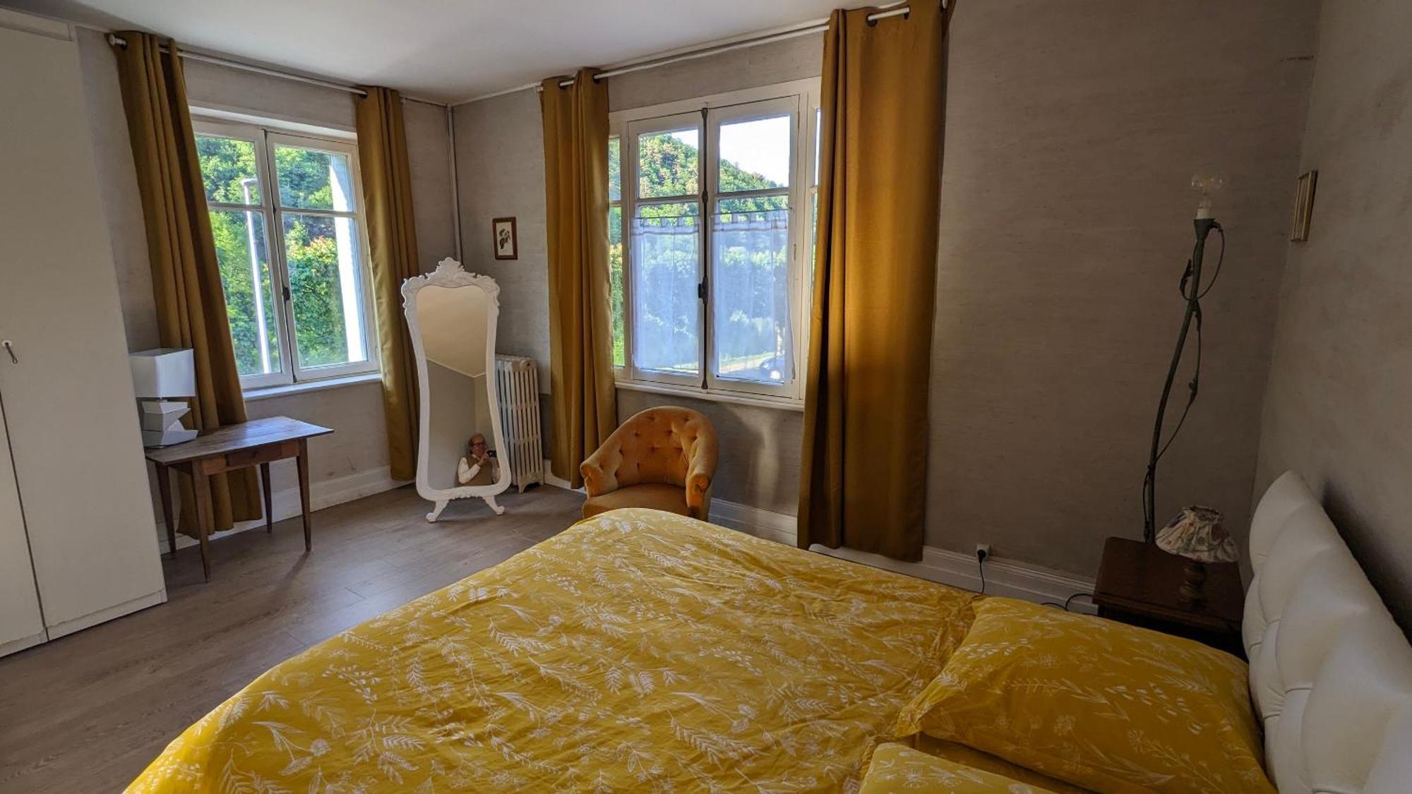 Le Balcon Sur La Meuse Villa Revin  Bagian luar foto